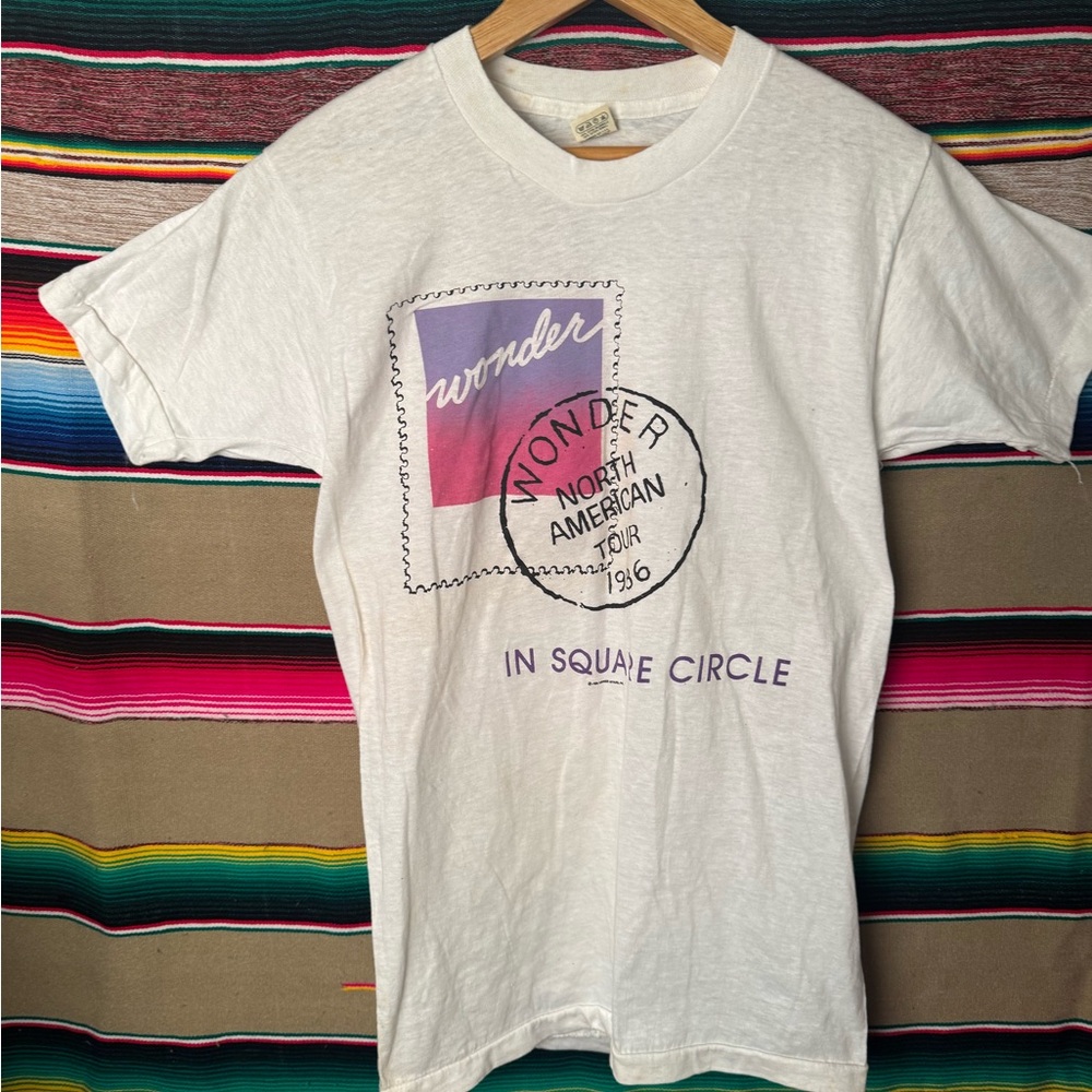 Vintage Stevie Wonder tour T shirt